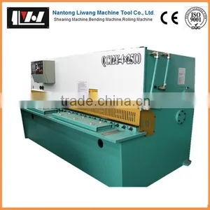 High Precision Cnc Iron Plate Shearing Machine thumbnail-1