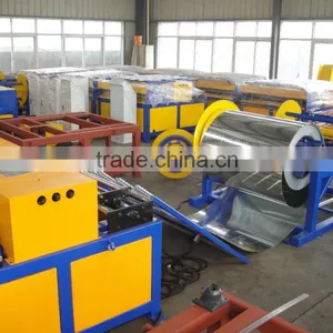 Square Duct Production Line /duct Production Line Type 3/type 2 thumbnail-4