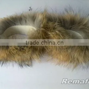 RACCOON DOG FUR STRIP FOR HOOD thumbnail-1