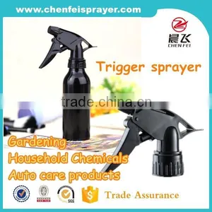 Hot Selling OEM Ribbed Closure Dosage 1.2ml Screw Trigger Sprayer Plastic Gun Spray Pump Series A for Promotion thumbnail-1