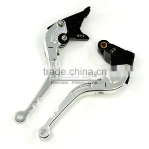 BJ-LS-009 Highly Recommended 3D CNC Adjustable Folding Aluminum Motorcycle Hand Brake Lever for Kawasaki Z1000 thumbnail-3