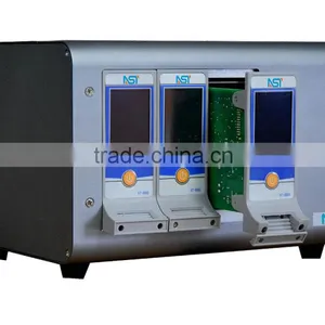 Twin Zone Modular Controller Touch Screen Hot Runner Temperature Controller for Plastic Injection Moulding thumbnail-2