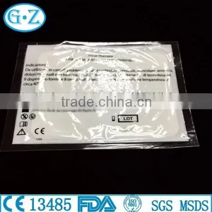 Instant Air Activated Disposable Menstrual Pain Relief Patch With Spunlace Surface Directly on Skin Use thumbnail-4