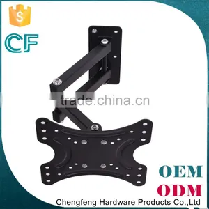 180 Degree Telescoping Swing Arm Wall Mount Tv Holder For 17"---32"Plasma/Lcd/Led/Flat Panel Tv Quality Choice thumbnail-6