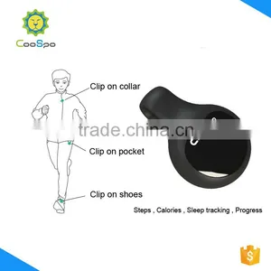 CooSpo Mini Bluetooth Pedometer Wristbands Clip thumbnail-3