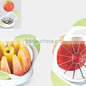 ABS+S/S 17*10.5*5.7 High Quality Apple Slicer/Apple Corer and Divider thumbnail-1