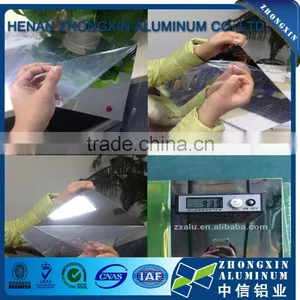 Premium 1050 Mirror Film Cladding Aluminum Sheet for LED Light thumbnail-1