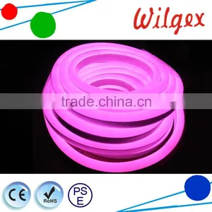 PVC Plastic Housing Color Changing Rgb Led Neon Flexible Tube thumbnail-6