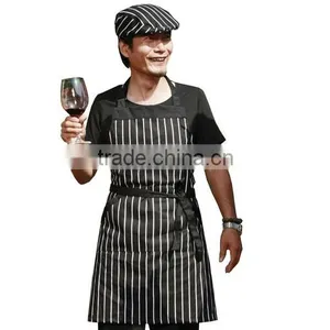 OEM Cotton Plain Cheap Promotion Wholesale Waiter Work Apron thumbnail-4