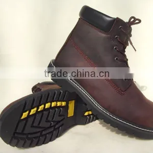 Goodyear Welt Contruction Safety Shoes 8110 thumbnail-1