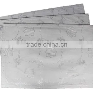 Polyester Elegant Colourful Dinning Design Jacquard Christmas Placemat thumbnail-1