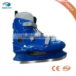 2015 HOT SALE, Upscale and High Quality Fixed Size Special Ice Skating Shoes for Ice Rink thumbnail-1