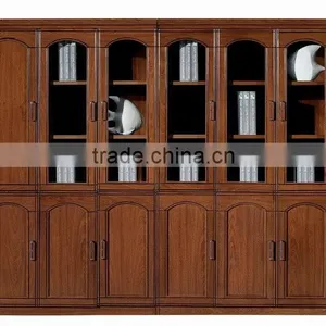 Black Antique Bookcase thumbnail-1