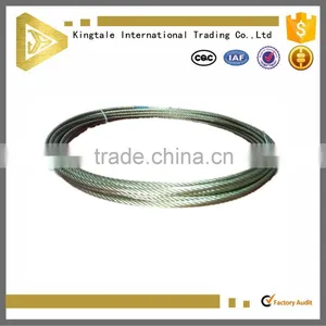 Hot Dip 7x7 Galvanized Wire Rope thumbnail-1