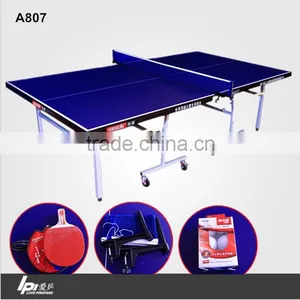 Interior Ping Pong Table With Wheels thumbnail-1