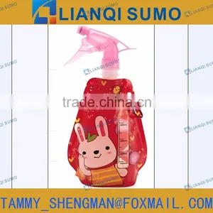 PET Water Bag Folding Plastic Trigger Bottle thumbnail-2