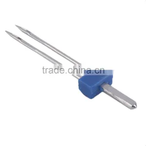 3pcs Double Twin Needle Size 2mm/3mm/4mm Needles Sewing Machine Tool Kit Popular New thumbnail-4