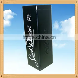 Tin Box for Wine ,made of Good Grade Tinplate With CMYK Printing thumbnail-1
