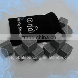 High Quality 9PCS/SET Whiskey Rock Stone Cube Whisky Whiskey Stone Ice Cube thumbnail-1