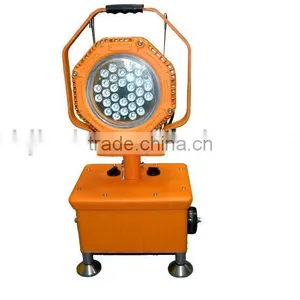 LED Explosion Proof Portable Light With Emergency Function for Hazardous Environment thumbnail-1