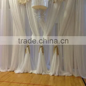 Used Wedding Backdrop Stand, Pipe and Drape System for Sale Quality Choice thumbnail-1
