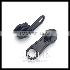 Non-rust All Whole Made of Plastic Zipper Slider Puller thumbnail-4