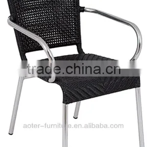 Aluminum Frame Plastic Garden Chair thumbnail-2