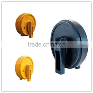 Excavator Front Idler Assembly thumbnail-1