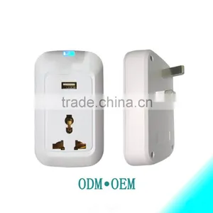 High Quality Wifi Remote Control Smart Socket Wifi Socket thumbnail-1