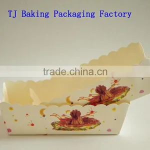 Rectangle Cake Cup Paper PE Coated Baking Cupcake Cup thumbnail-3