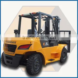 5t Lifting Capacity Gasoline Trucks Forklift for Sale thumbnail-1