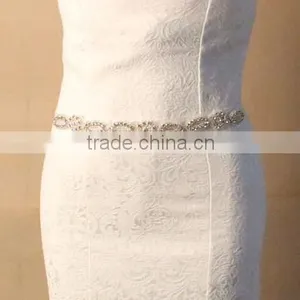 Hand Made Dress Belt for Wedding Accessory thumbnail-1