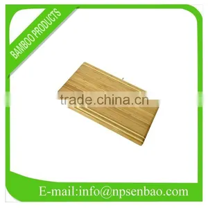 Chinese Style Bamboo Tea Tray thumbnail-3