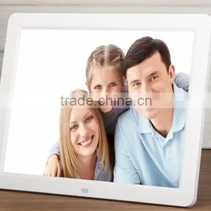 12 Inch HD Picture Video Music Play Digital Photo Frame thumbnail-5