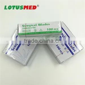 Best Selling Stainless Steel Surgical Blade Sizes And Uses thumbnail-1
