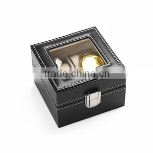 Custom New Product pu Leather Watch Packaging Box thumbnail-2