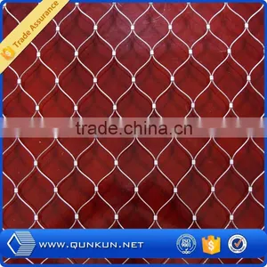 304 Stainless Steel Wire Mesh Cable Rope Mesh thumbnail-1