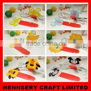 Customized Shape and Logo Soft Pvc Rubber Electric Cable Winder thumbnail-1