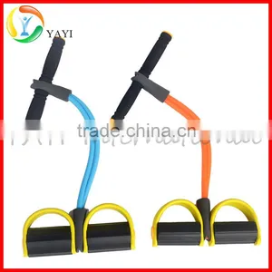 Body Building Expander Latex Tube Foot Elastic Pull Rope thumbnail-4