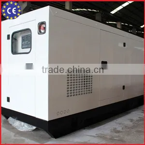 CE Approved Water Cooled Open / Silent Diesel Generator thumbnail-3
