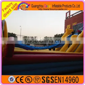 Giant Outdoor Sports Inflatable Assualt Obstacle Game thumbnail-4