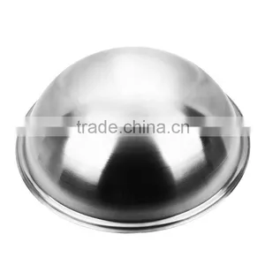 Best Stainless Steel Deep Fryer Double Cooking Wok for Hotel as Seen on tv thumbnail-4