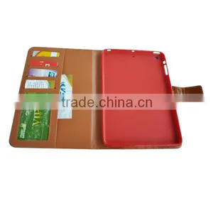 Folder Book Style Flip Case Cover For Ipad Mini, For Ipad Mini Leather Case thumbnail-5