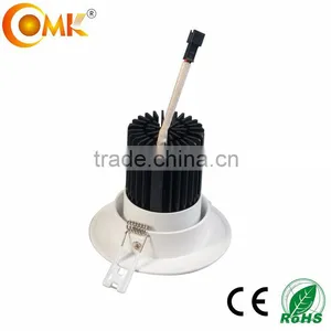 10w Adjustable White COB LED Downlight thumbnail-3