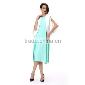 High Quality White Fancy Fashion Blazers Coat for Girls thumbnail-4