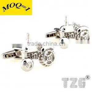 Fashion Stainless Steel Big Motor Cufflink thumbnail-1
