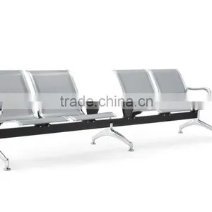 China Wholesale Airport Station 3 Seater Waiting Chair SJ820 thumbnail-6
