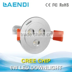 Best Heat Emssion 3x3 Led Ceiling Light 5w 480lm 100-240vac thumbnail-1