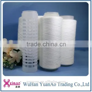 Twist Z and S 100 Spun Polyester Yarn Inside Plastics Tube for Pakistan thumbnail-1