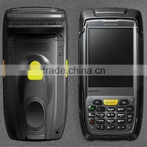 Handheld Rfid Reader With Fingerprint, 3G, Barcode, GPS, Wifi, IP65 thumbnail-3